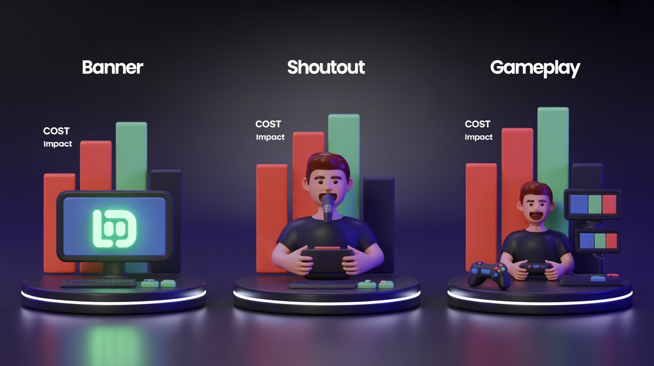 Banner, Shoutout, or Gameplay: Which Ad Format Converts Best?