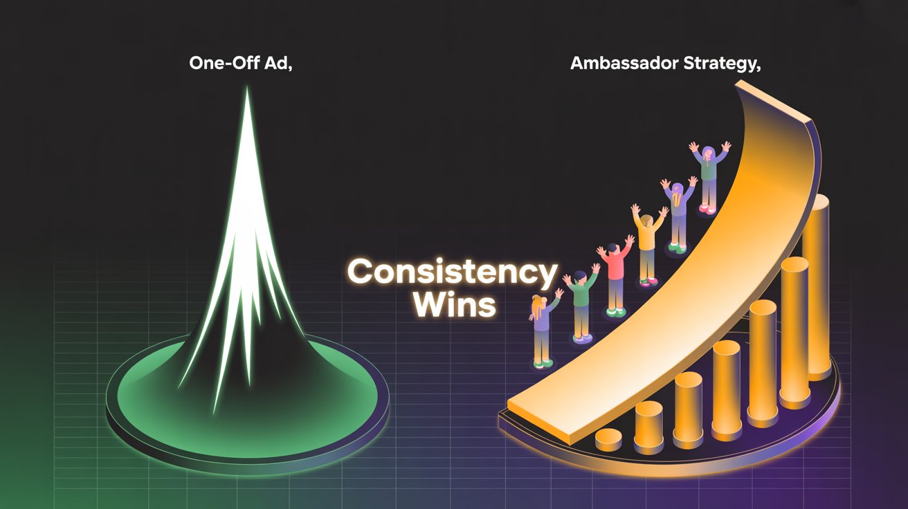 Long-Term Ambassadors vs. One-Off Sponsorships: The "Rule of 7" in Streaming